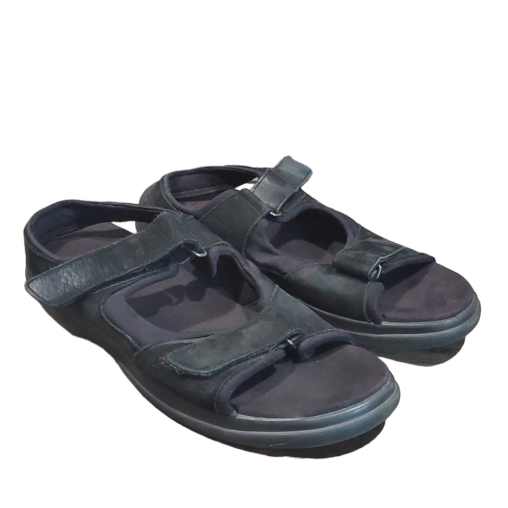 L.L.Bean Women Comfort hook&loop platform shoes sandals sz 9.5M